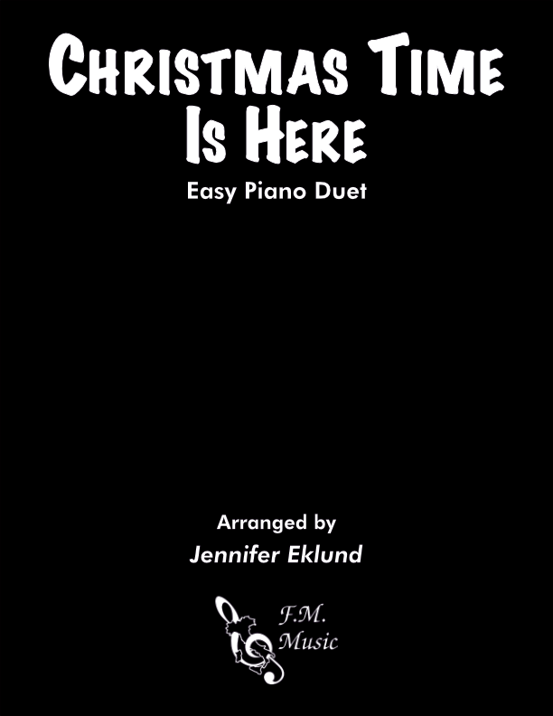Christmas Time Is Here (Easy Piano Duet)